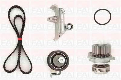 FAI AUTOPARTS tbk2166128 -  Водяной насос + комплект зубчатого ремня